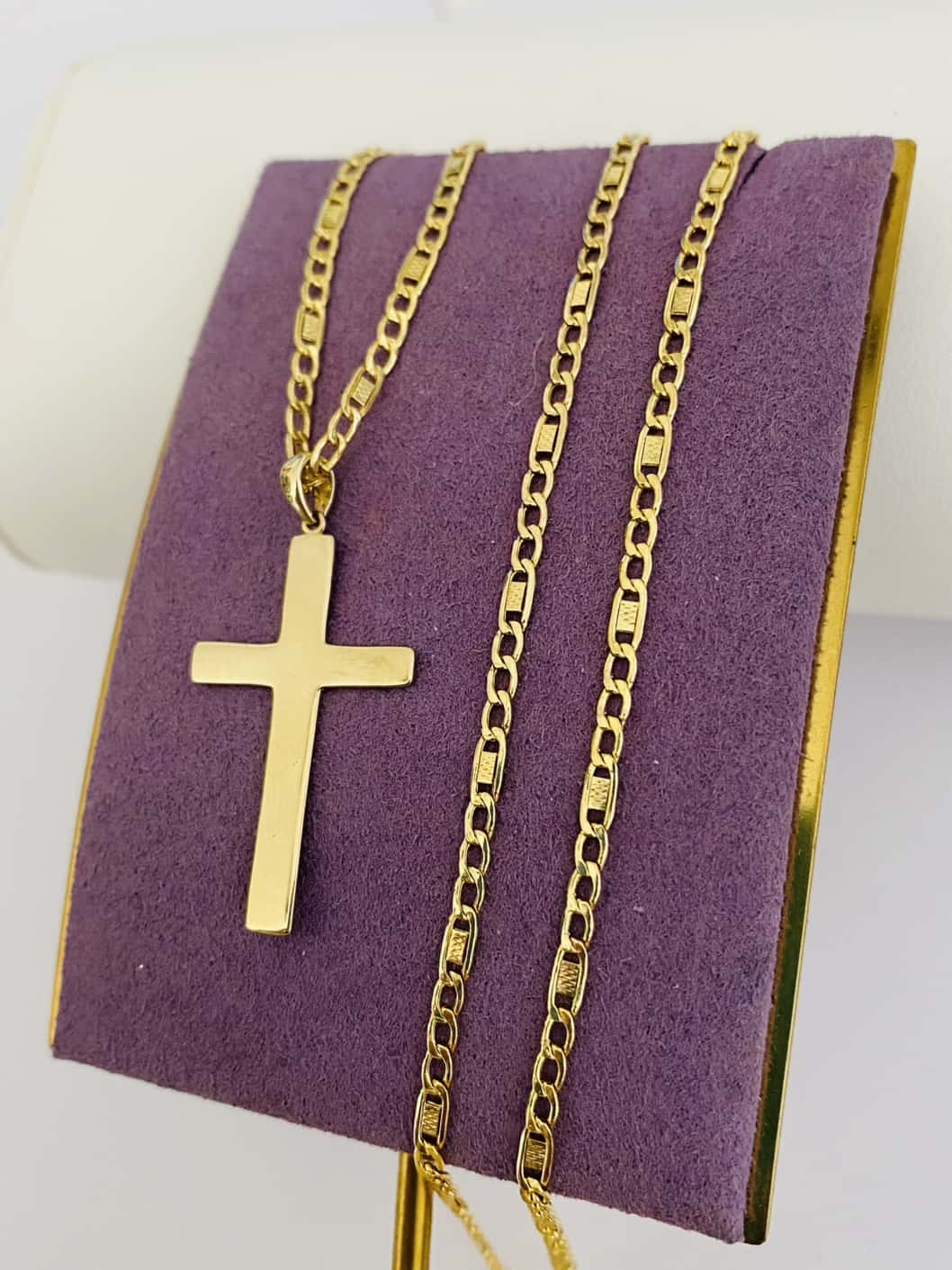 14k gold 55cm necklace 25-Mai-09A