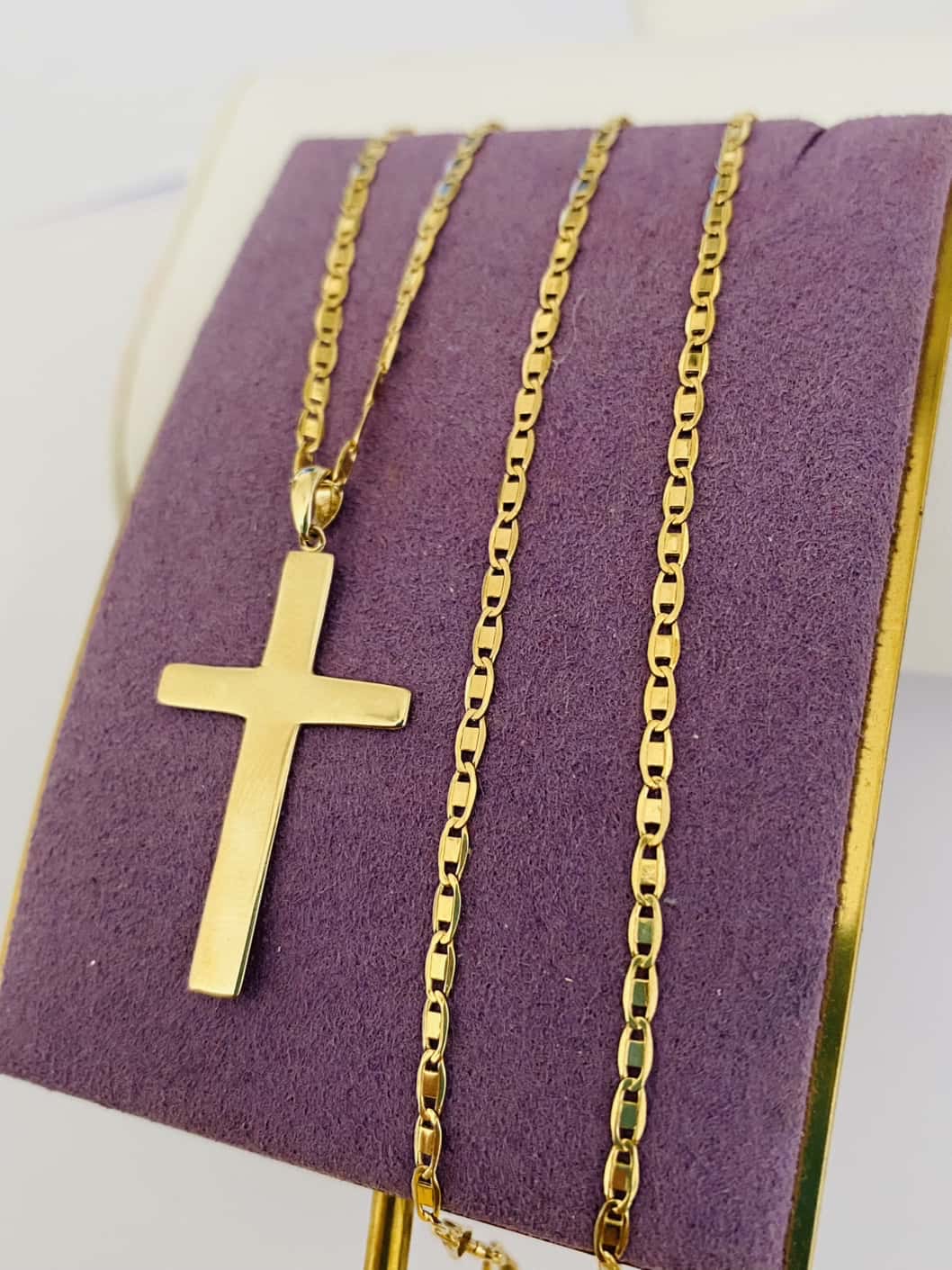 14k gold 55cm necklace 25-Mai-14