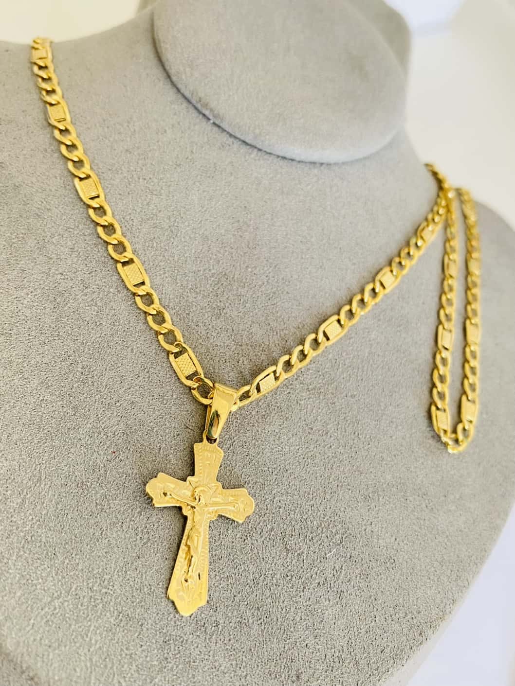 14k gold 55cm necklace 25-Mai-21