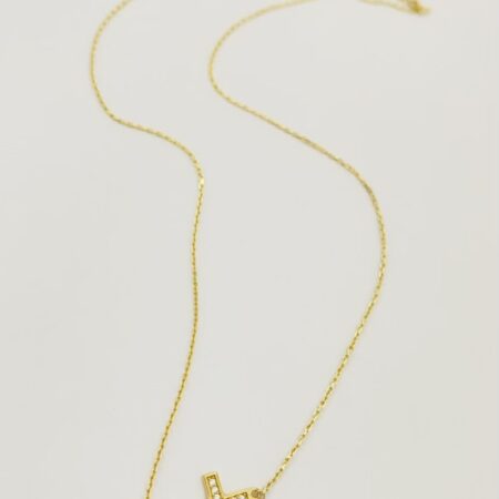 14k gold NECKLACE 11N0097