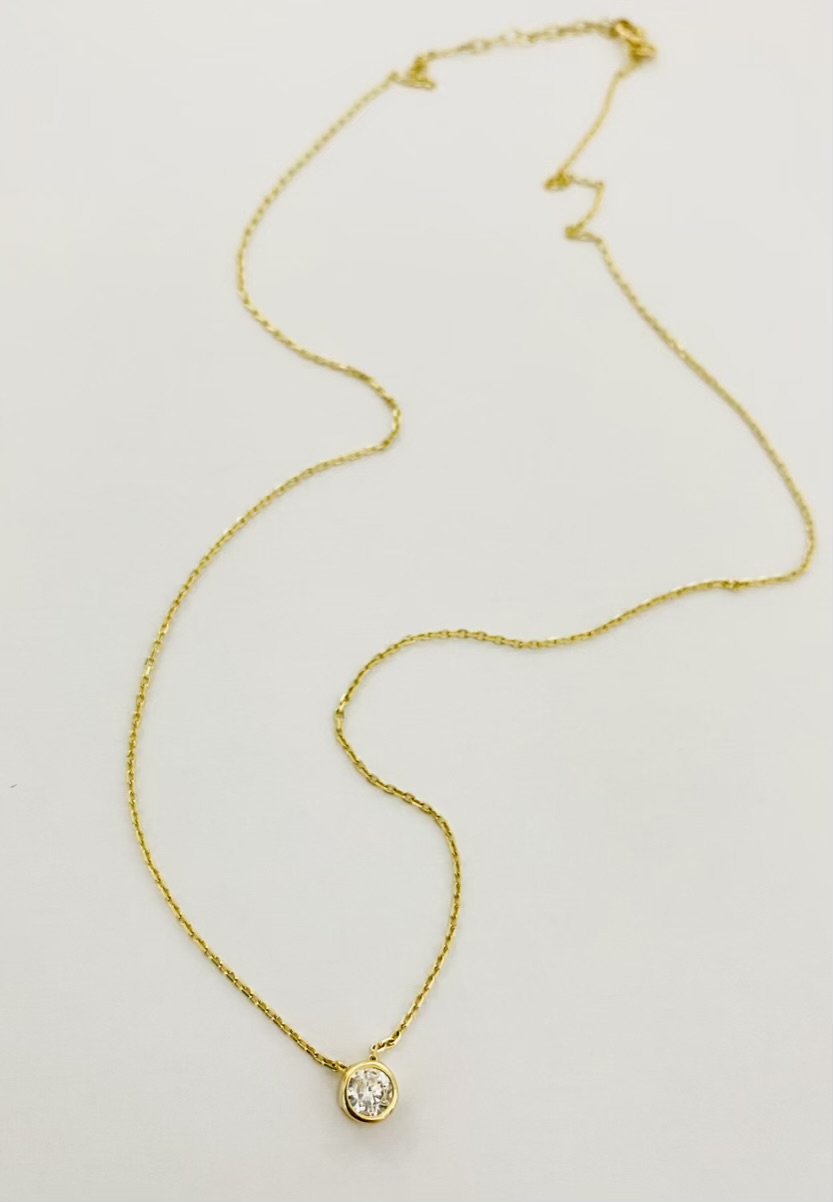 14k gold NECKLACE 11N0098