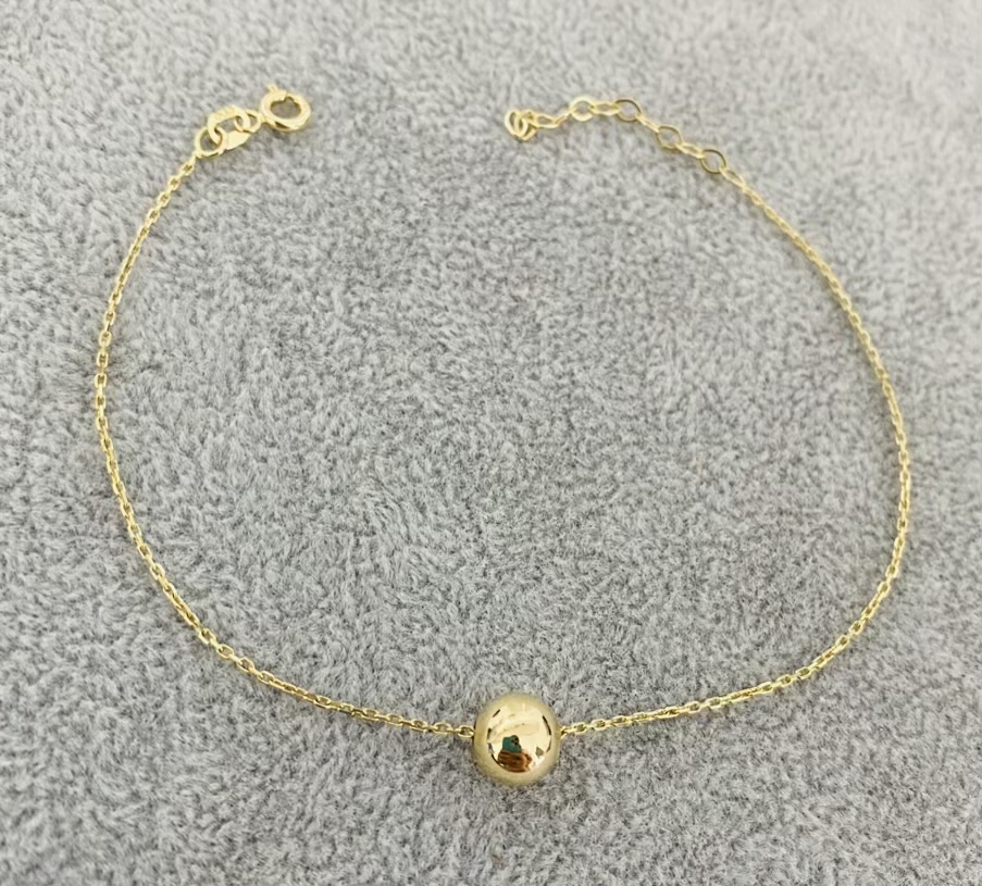 14k gold bracelet 11B0025