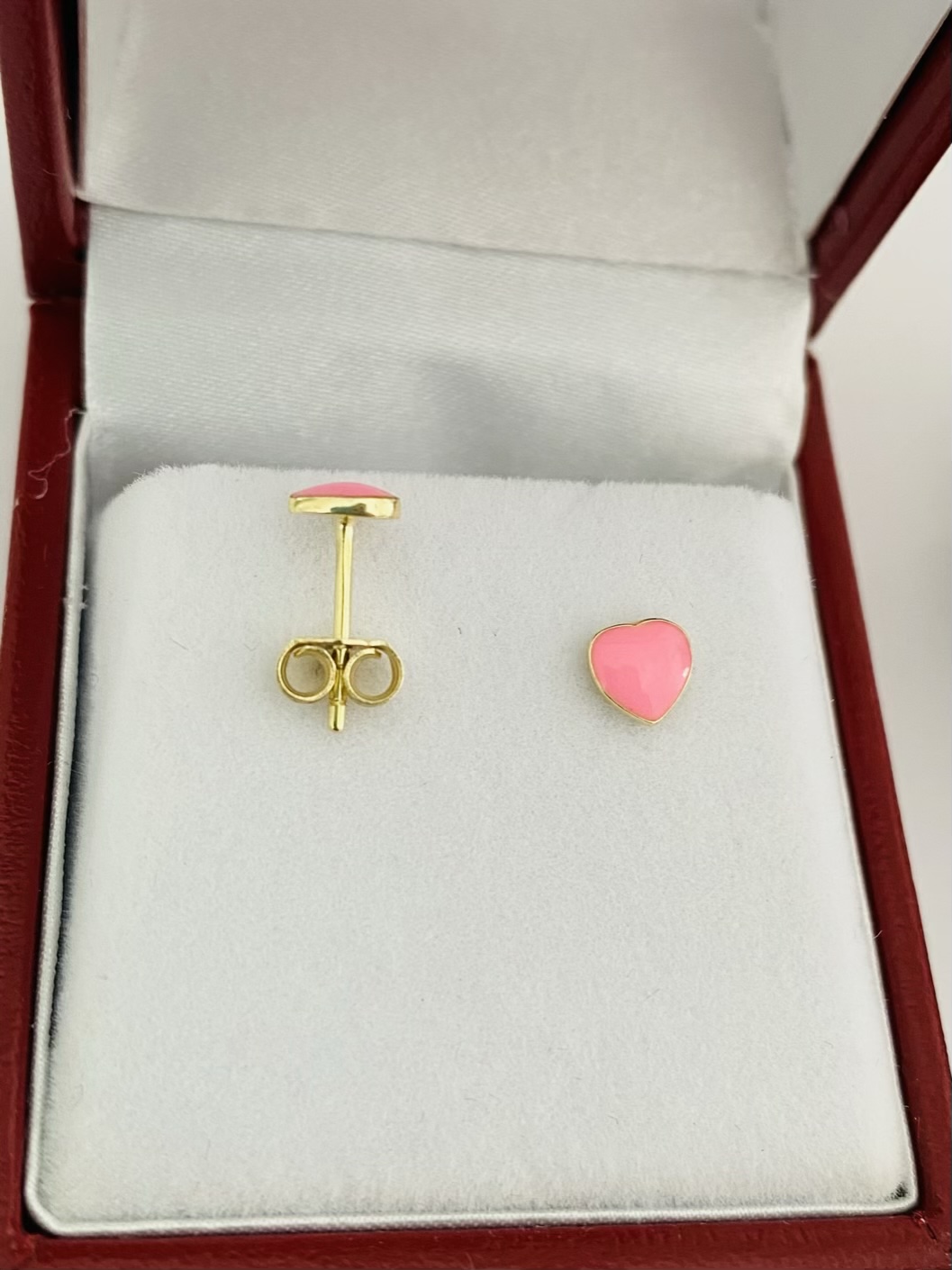 14k gold earring New stock INE255