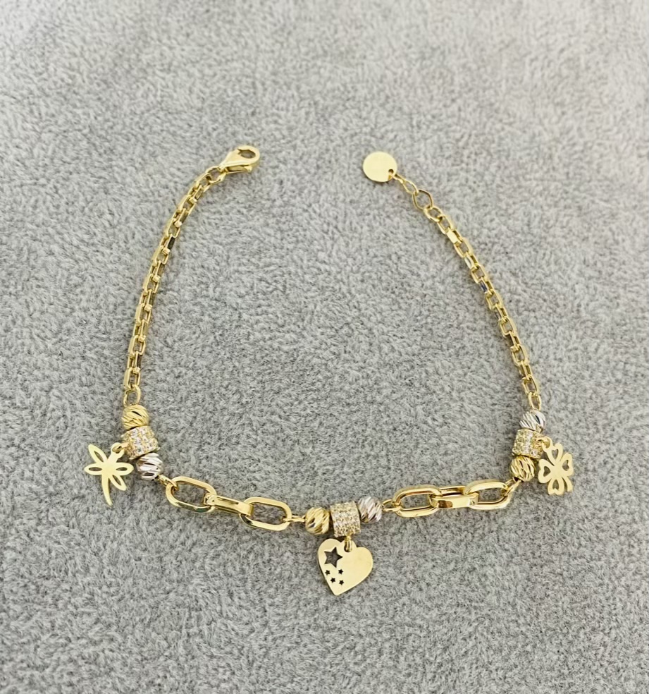 14k gold bracelet 25Juna2