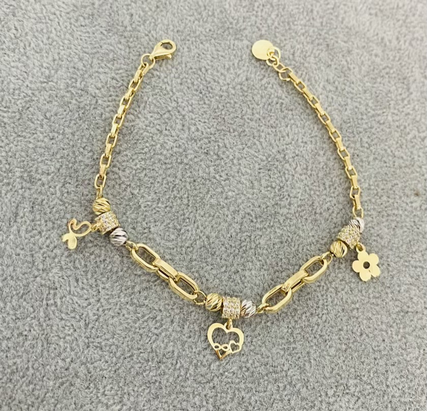 14k gold bracelet 25Juna8