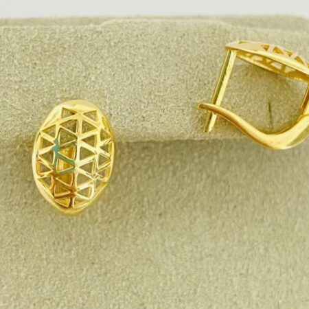14k gold  earrings 15E0058