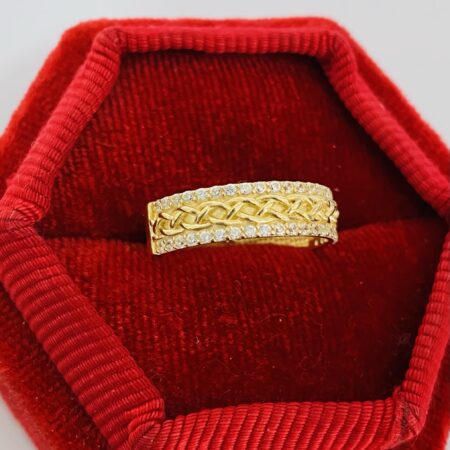 14k gold NEW ring 15R0055