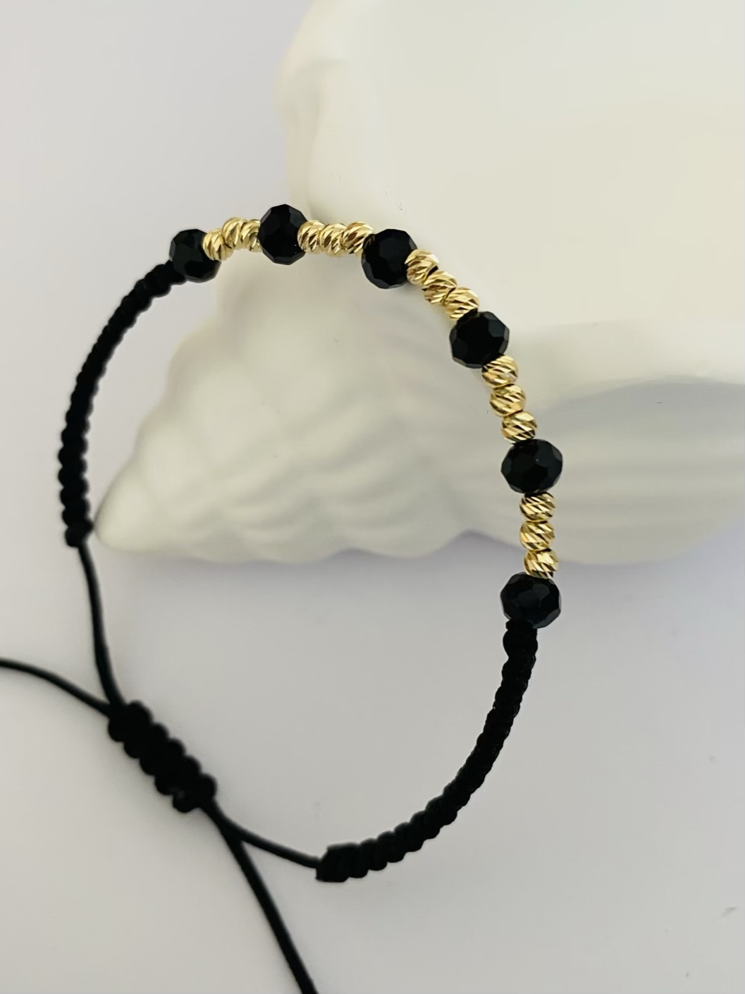 14k gold string bracelet 25IUNI-16