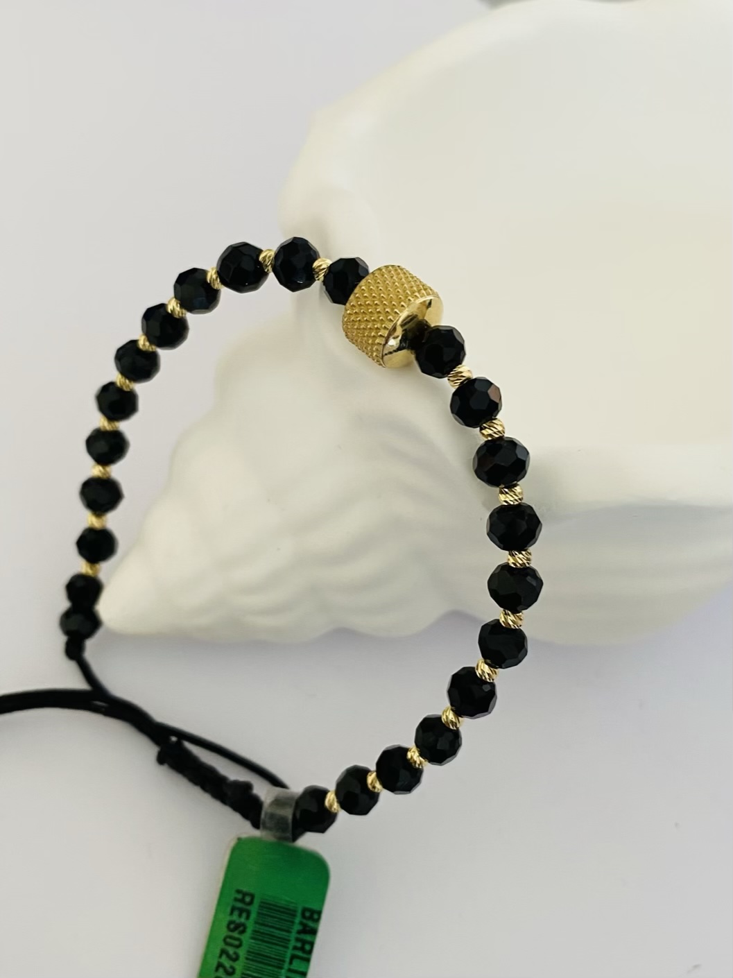 14k gold string bracelet 25IUNI-1