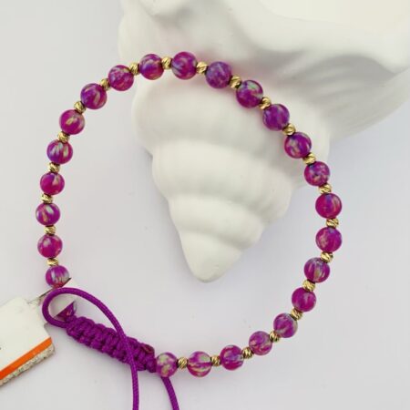 14k gold string bracelet 25IUNI-17