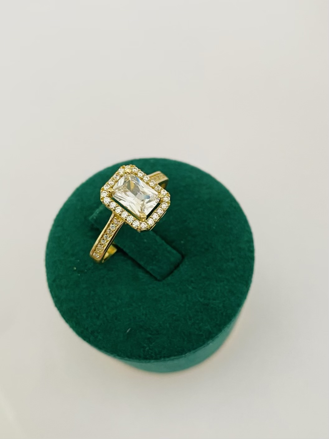14k gold ring 25MAI31B size 15/55/O