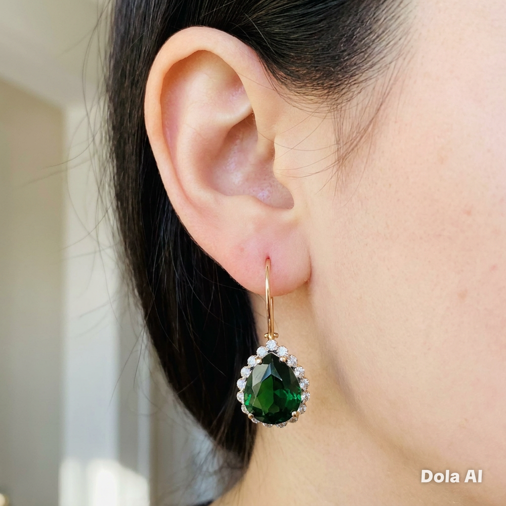 14k gold earrings 25Iuly079