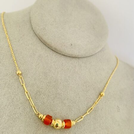 14k gold  necklace 25-JUL-13