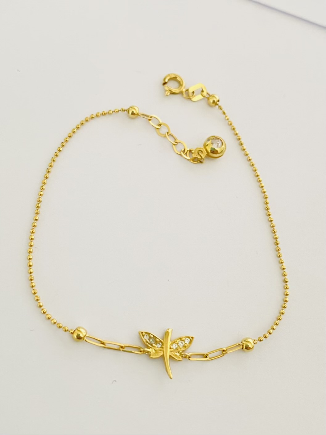 14k Gold NEW bracelet 25JUL BAR0026