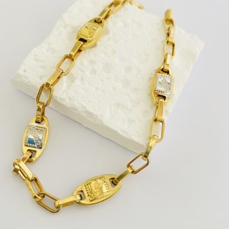 14k gold new model bracelet CBN0B