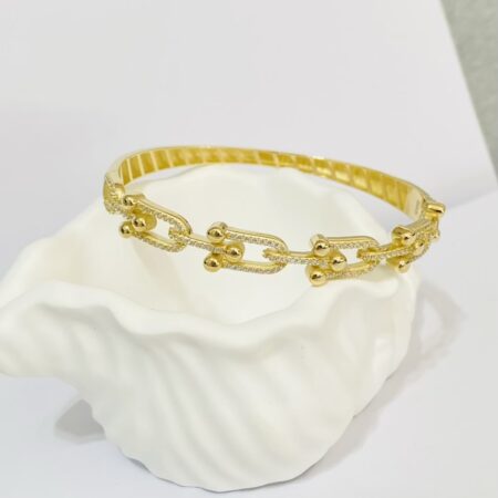 14k Gold NEW bracelet 25 JUBR003