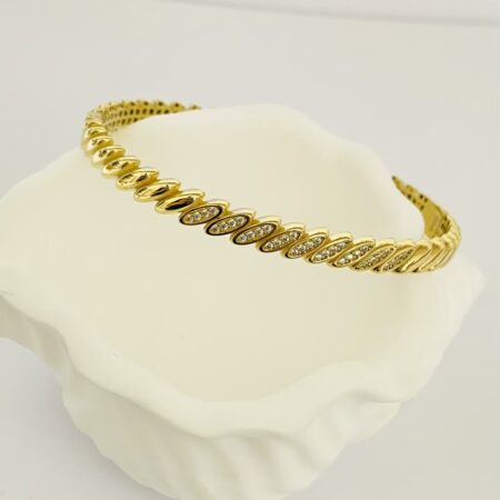 14k Gold NEW bracelet 25 JUBR005