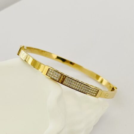 14k Gold NEW bracelet 25 JUBR008