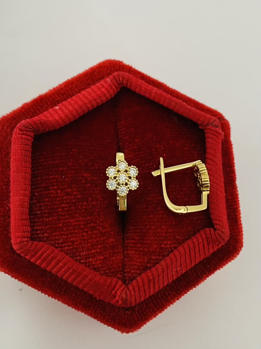 14k gold earrings 25Iuly027