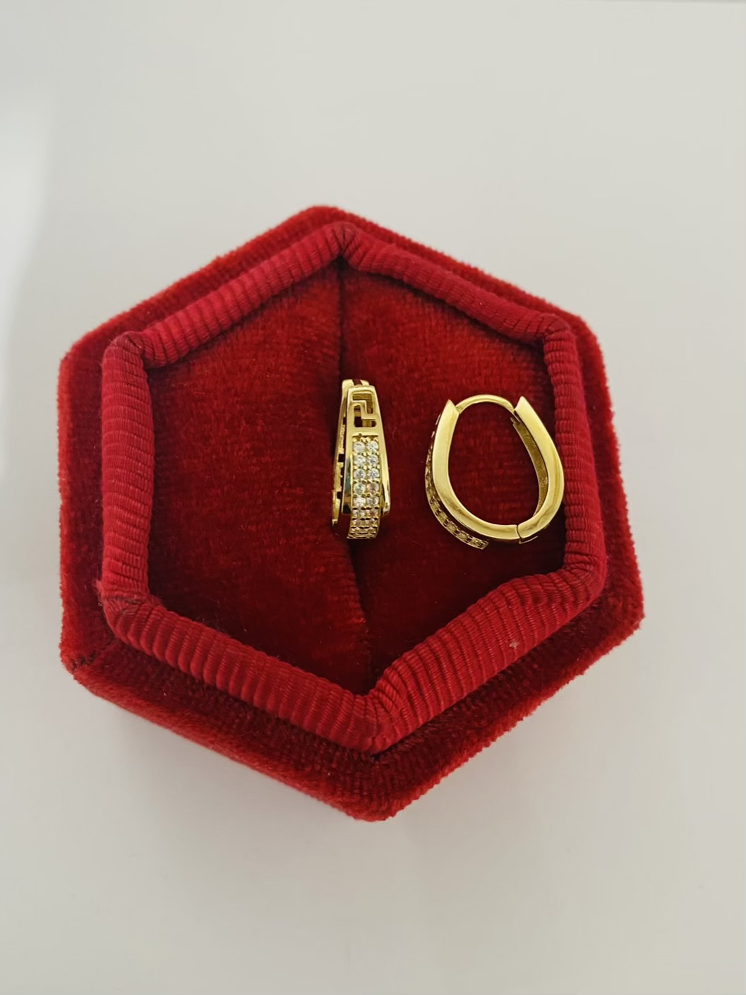 14k gold earrings 25Iuly054