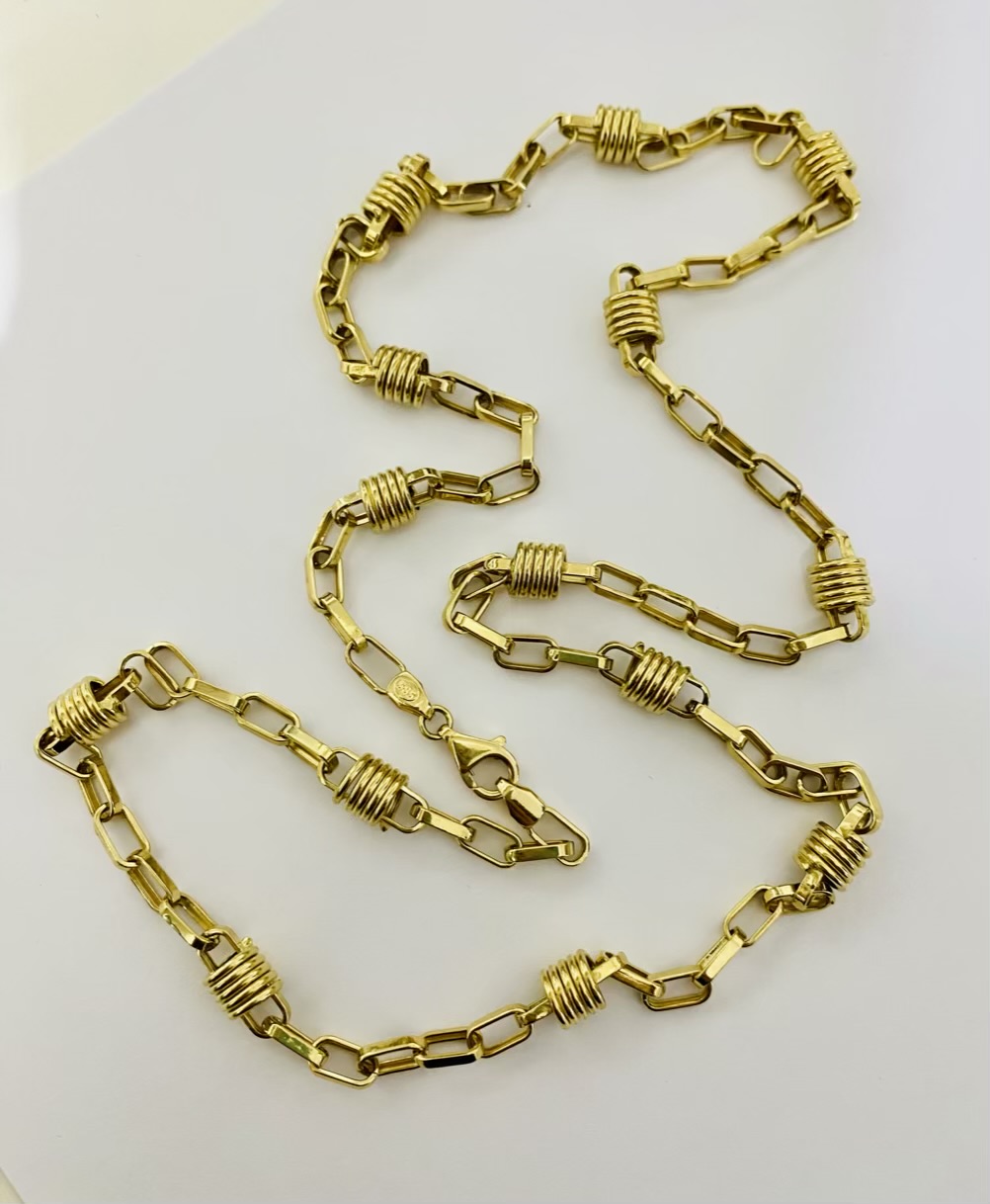 14 k gold Necklaces JULBA002