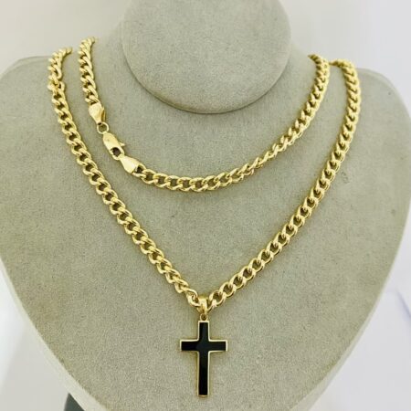14 k gold Necklaces JULBA003