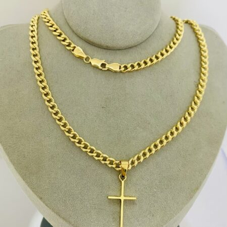 14 k gold Necklaces JULBA005