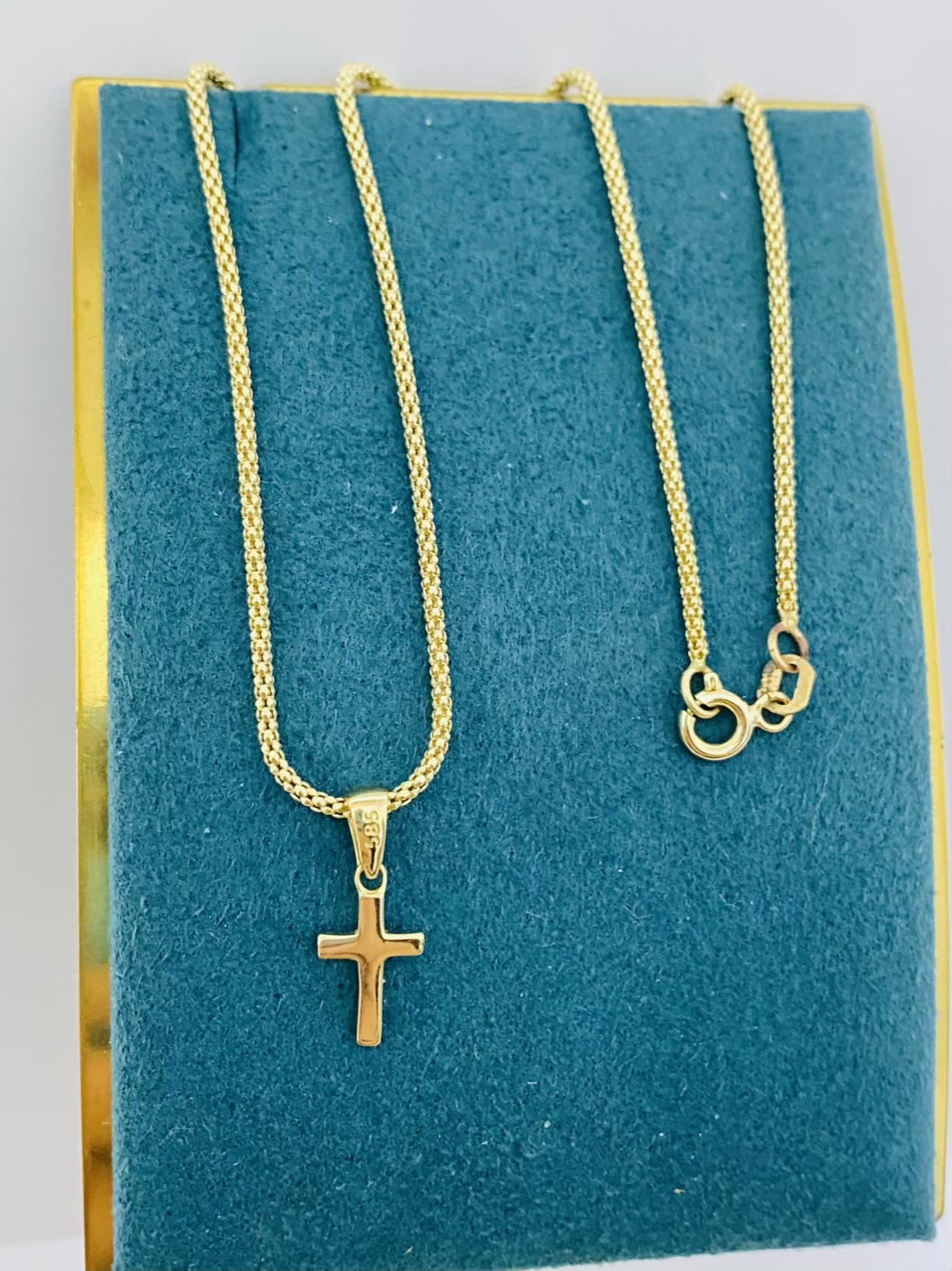 14k Kids gold Necklaces JULBA021