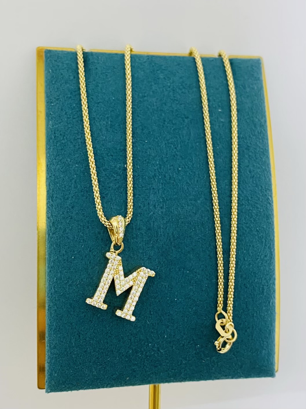 14k gold Necklaces 45cm JULBA027