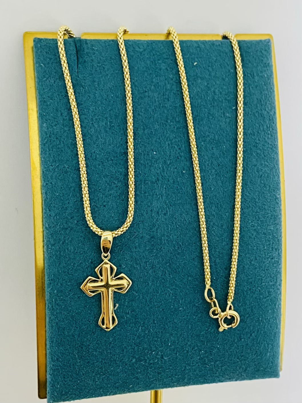 14k gold Necklaces 45cm JULBA036