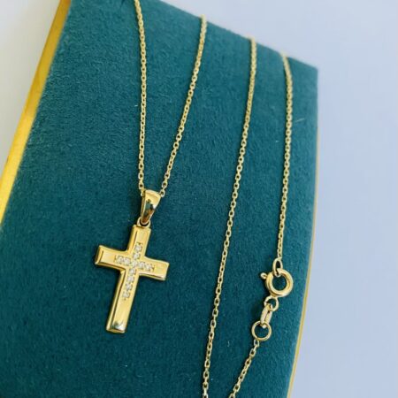 14k  gold  Necklaces 50cm JULBA070