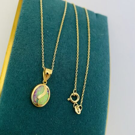 14k  gold  Necklaces 50cm JULBA074