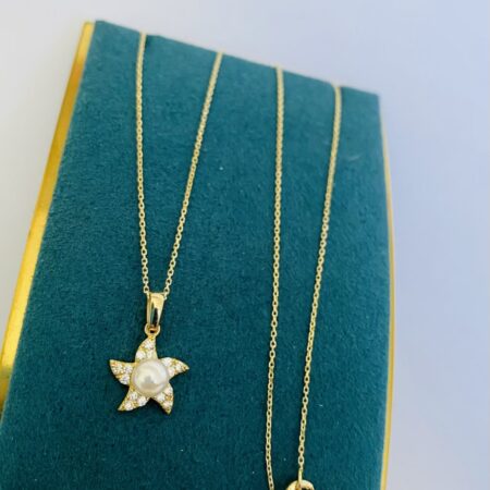 14k  gold  Necklaces 50cm JULBA085