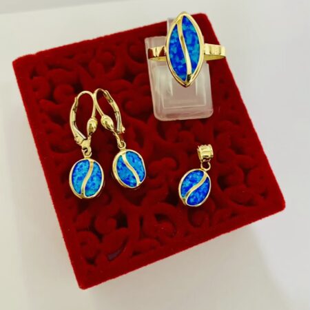 14k gold set OPAL stone set “items bought separately “ IUL06