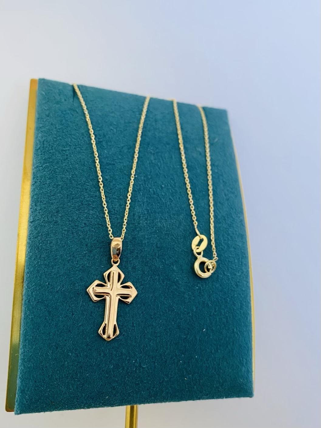 14k gold Necklaces 40cm JULBA063