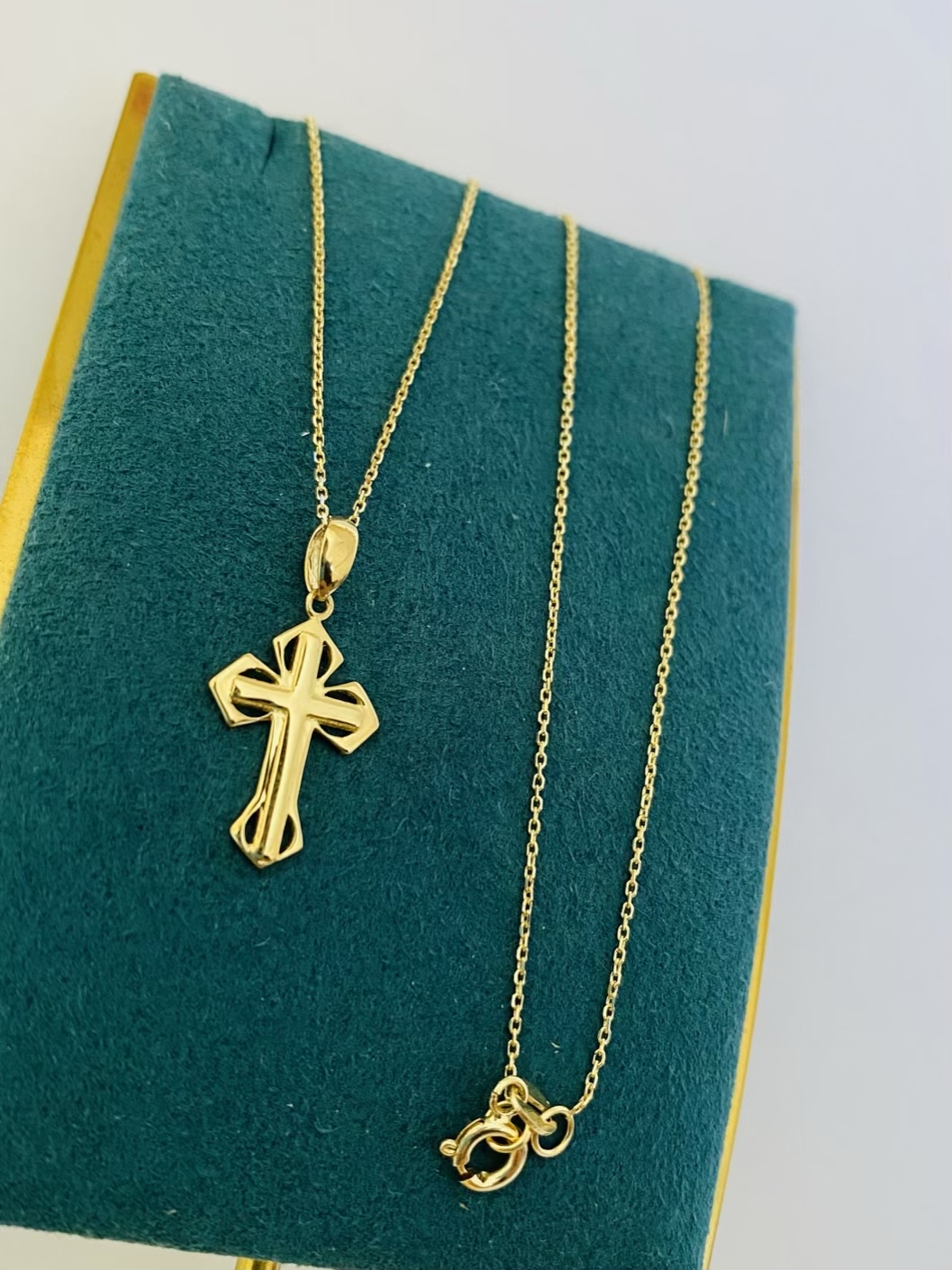 14k gold Necklaces 40cm JULBA059