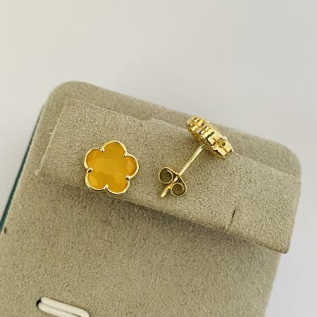 14k gold  earrings 25Iuly074