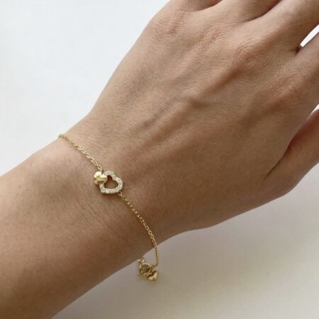 14k Gold NEW bracelet 11B0132