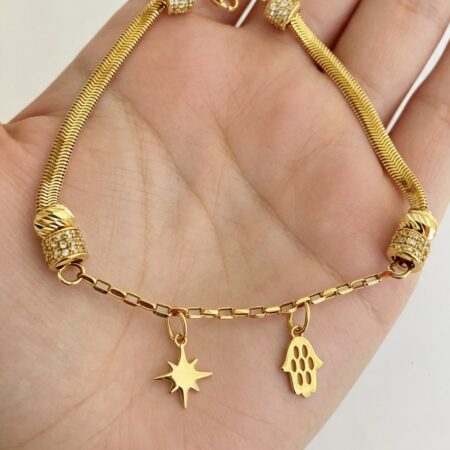 14k Gold NEW bracelet Aug10
