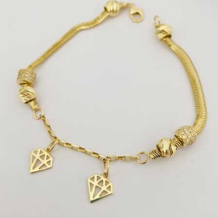 14k Gold NEW bracelet Aug04