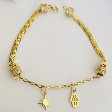 14k Gold NEW bracelet Aug10