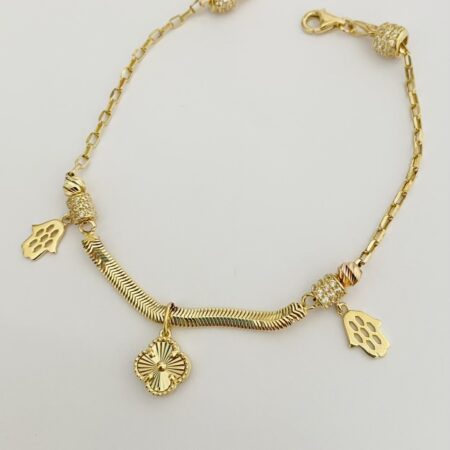 14k Gold NEW bracelet Aug12