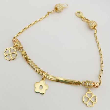 14k Gold NEW bracelet Aug13
