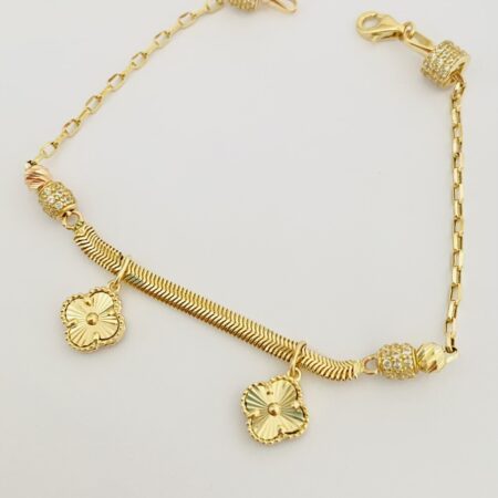 14k Gold NEW bracelet Aug19