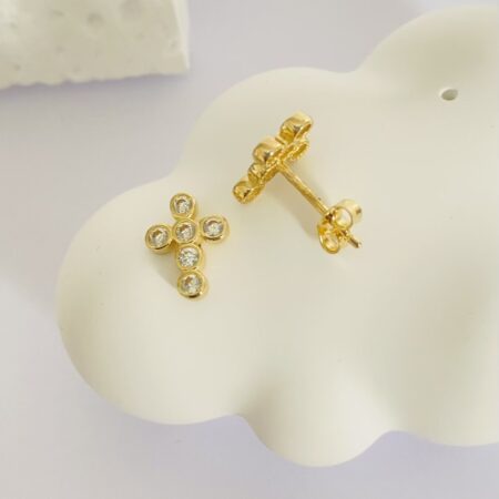 14k gold  earrings 13E0053