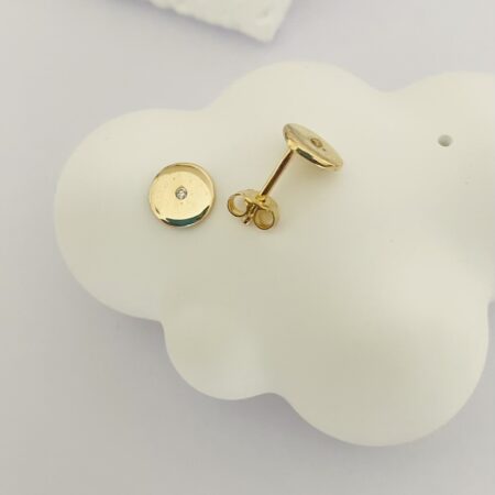 14k gold  earrings 15E0098