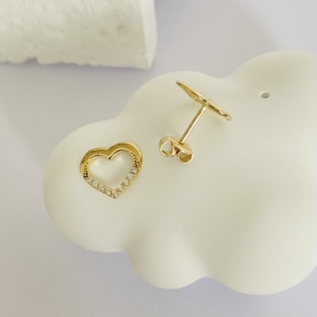14k gold  earrings 15E0054