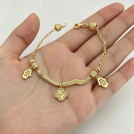 14k Gold NEW bracelet Aug12