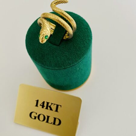 14k ring 25STP-02 size 14/54/N