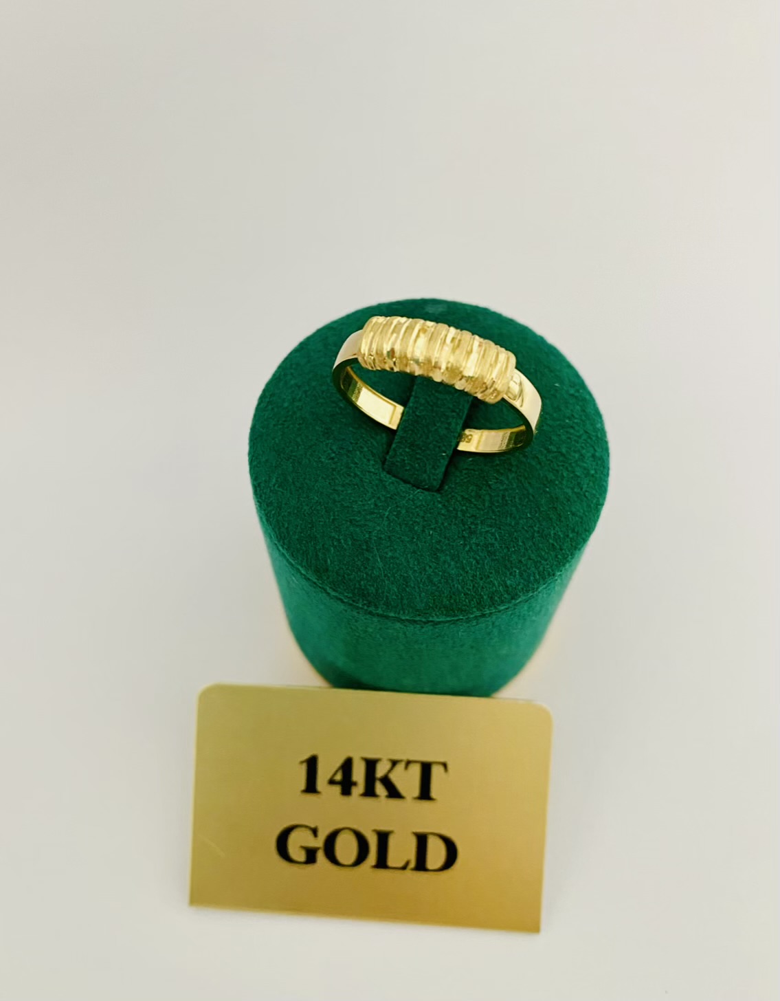 14k ring 25STP-034 size 16/56/P